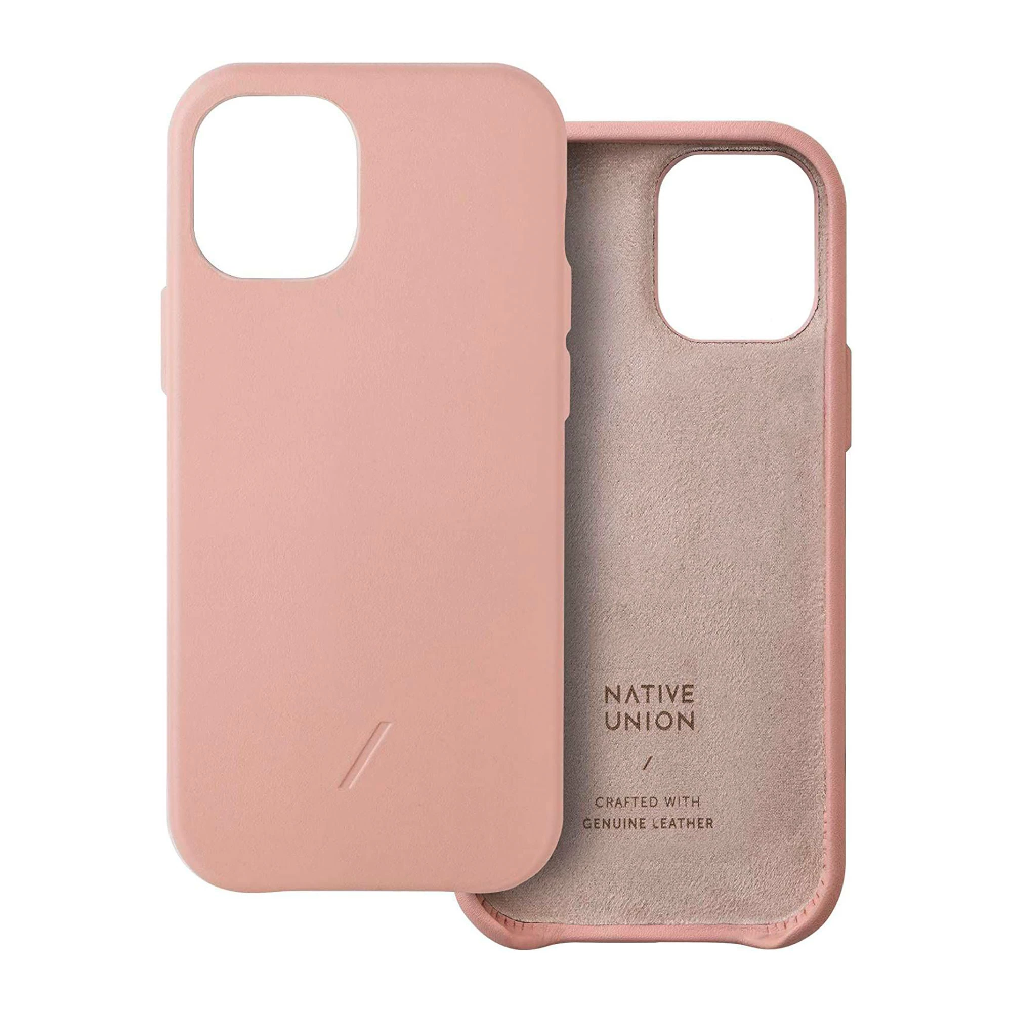 Native Union Clic Classic Case for iPhone 12 Pro Max - Rose (CCLAS-NUD-NP20L)